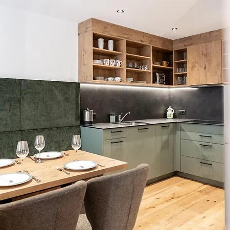 아파트호텔 Appartementhaus Battisti 4*