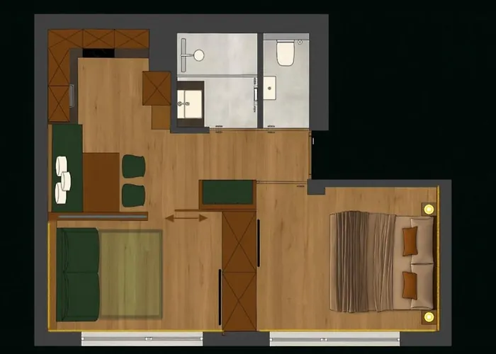 Aparthotel Appartementhaus Battisti 4*