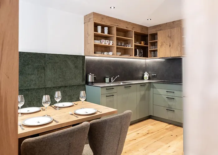 Aparthotel Appartementhaus Battisti 4*